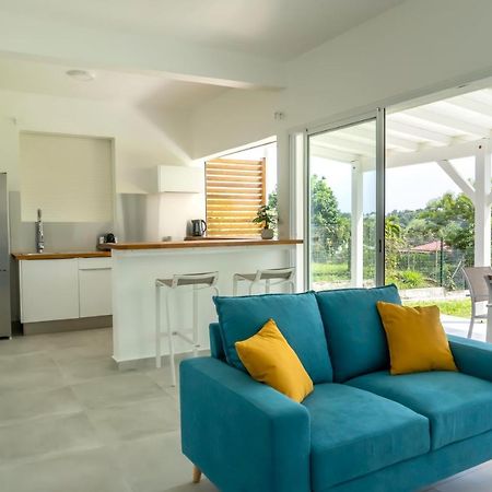Superbe Appartement Avec Terrasse Vue Nature - Julyan House Petit-Bourg Luaran gambar
