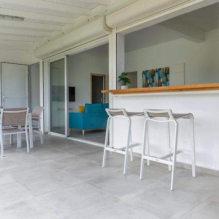 Superbe Appartement Avec Terrasse Vue Nature - Julyan House Petit-Bourg Luaran gambar