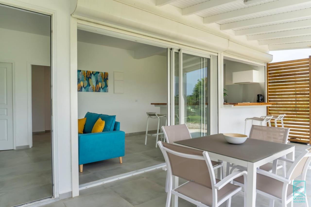 Superbe Appartement Avec Terrasse Vue Nature - Julyan House Petit-Bourg Luaran gambar