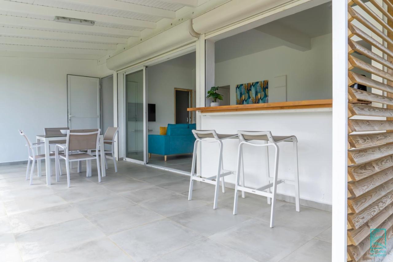Superbe Appartement Avec Terrasse Vue Nature - Julyan House Petit-Bourg Luaran gambar